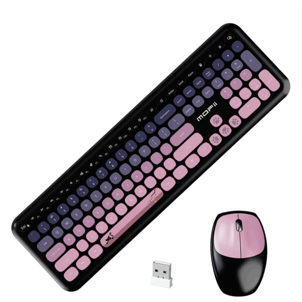 Teclado Mofii 666 + Mouse